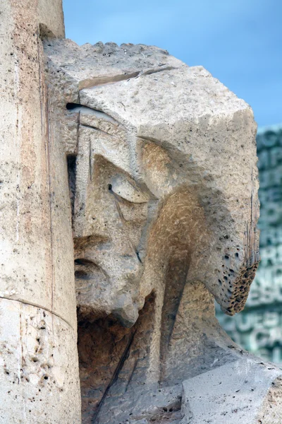 Statue de la Sagrada Familia à Barcelone — Photo