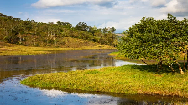 Costa rica sjö — Stockfoto