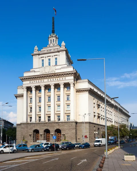 Oude nationale vergadering in sofia — Stockfoto