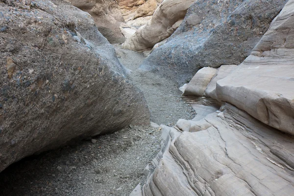 Mosaic Canyon Trail – stockfoto