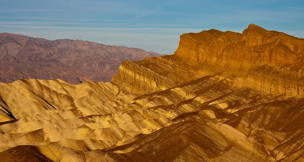 Pico del Valle de la Muerte al amanecer — Foto de Stock