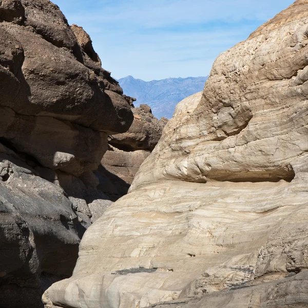 Uvnitř mozaiky kaňon v death valley — Stock fotografie