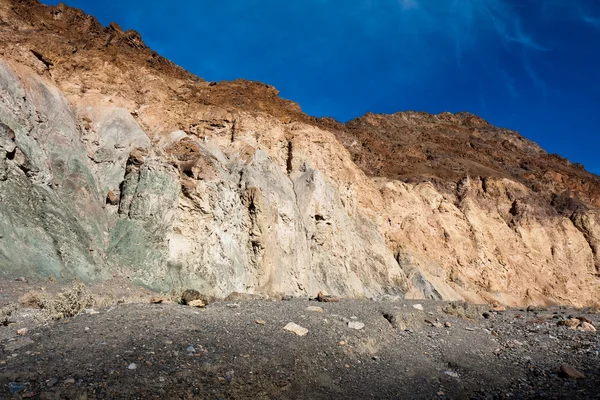 马赛克峡谷壁 — 图库照片