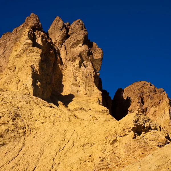 Arany Canyon sziklák — Stock Fotó