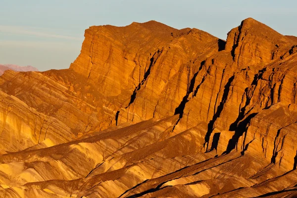 死亡谷悬崖 — 图库照片