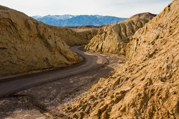 Mustár Canyon Death Valley — Stock Fotó