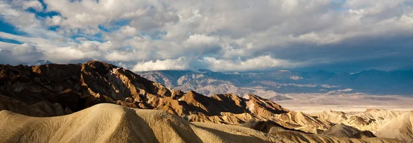 Death valley vrcholy — Stock fotografie