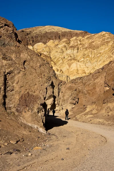 Ölüm vadisinde altın Kanyonu — Stok fotoğraf