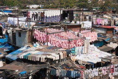 dhobi ghat Çamaşırhane