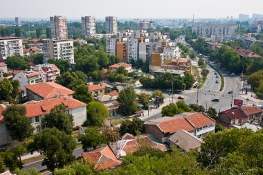 Plovdiv hava görünümünü