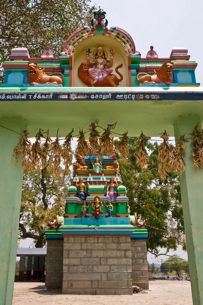 Hindu-Tempel Detail — Stockfoto