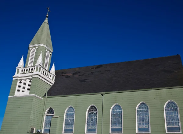 Stary kościół w san francisco — Zdjęcie stockowe