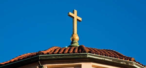 San Francisco Mission Church Detail — Stock Photo, Image