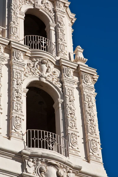 Church Tower Detail — Zdjęcie stockowe