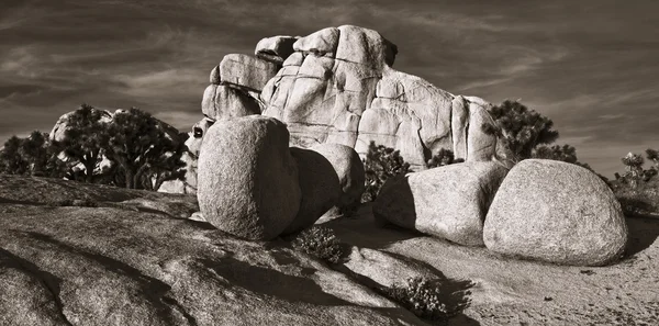 Formações rochosas em Hidden Valley — Fotografia de Stock