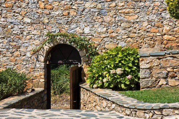 Manastır giriş — Stok fotoğraf