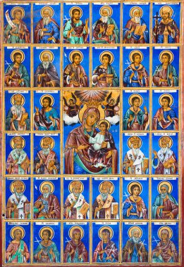 Rila Manastırı fresco