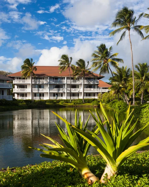Mooie tropische resort — Stockfoto