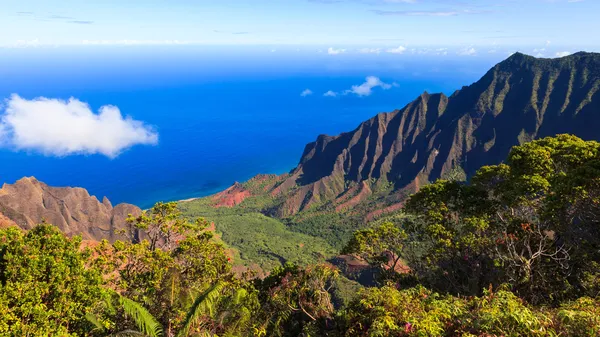Kalalau Vadisi panorama