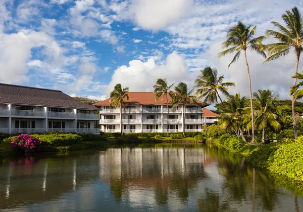 Hermoso resort tropical — Foto de Stock