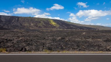 Hawaii büyük ada lav alanları