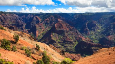 Waimea Kanyonu Panoraması