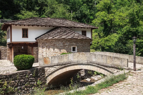 Paisaje de alquitrán — Foto de Stock