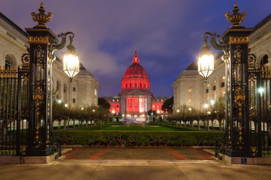 san francisco gece çekimi