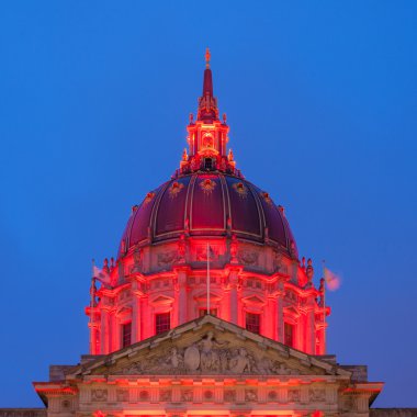 san francisco Belediye Binası kubbe