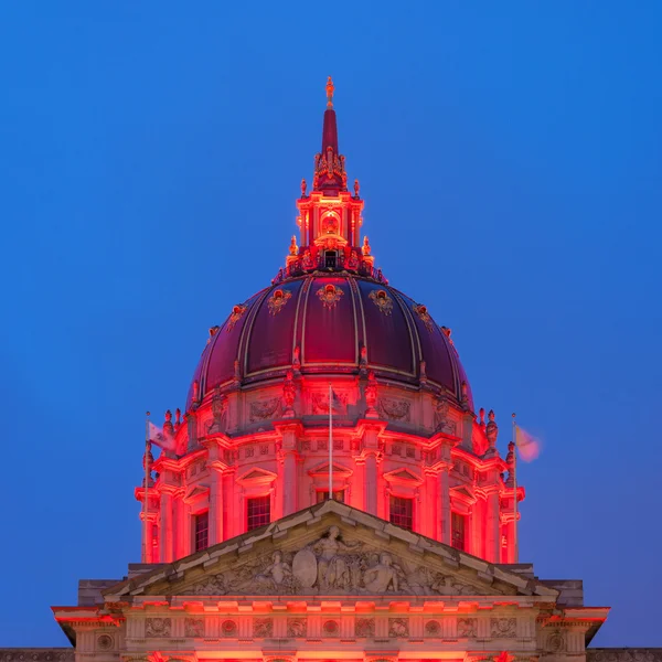 San francisco stadshuset dome — Stockfoto