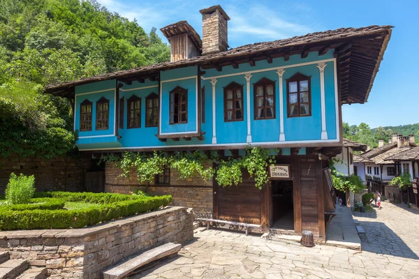 Traditionele Bulgaarse huis — Stockfoto