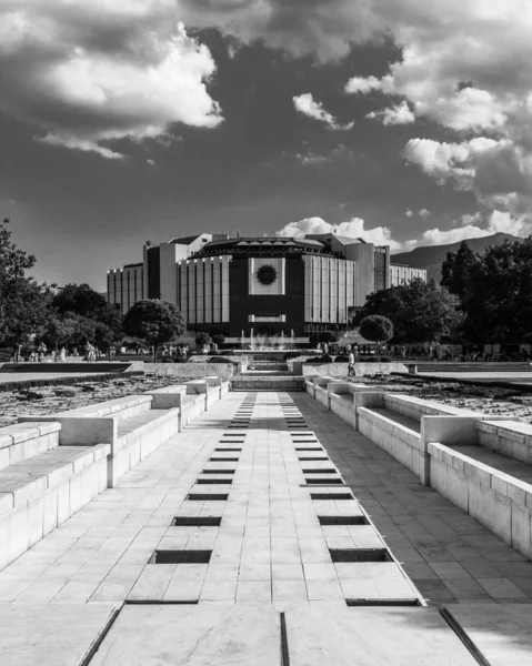 Nationaler Kulturpalast — Stockfoto