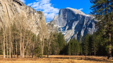 Yosemite Vadisi'nden panorama