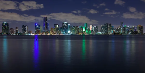 Miami à noite — Fotografia de Stock