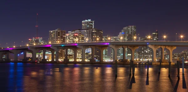 Miami Skyline — Stock Photo, Image