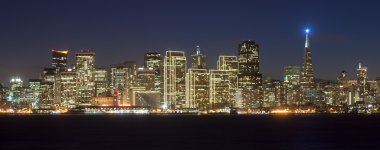 San Francisco silüeti