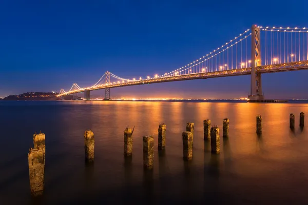 Bay Bridge — Stockfoto