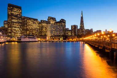 San Francisco 'da gece