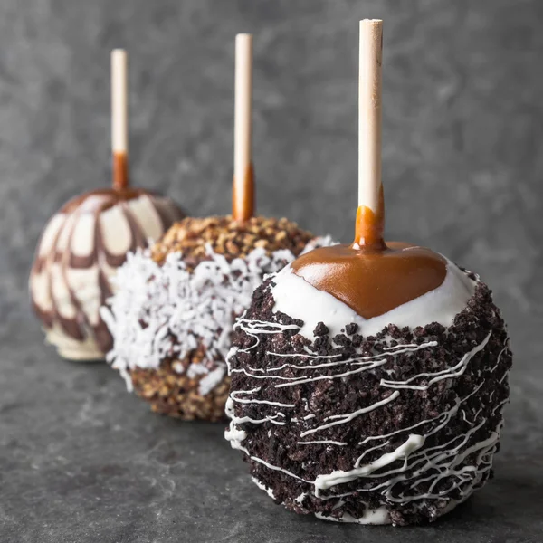 Candied Apples — Stock Photo, Image