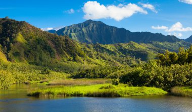 Kauai dağlar