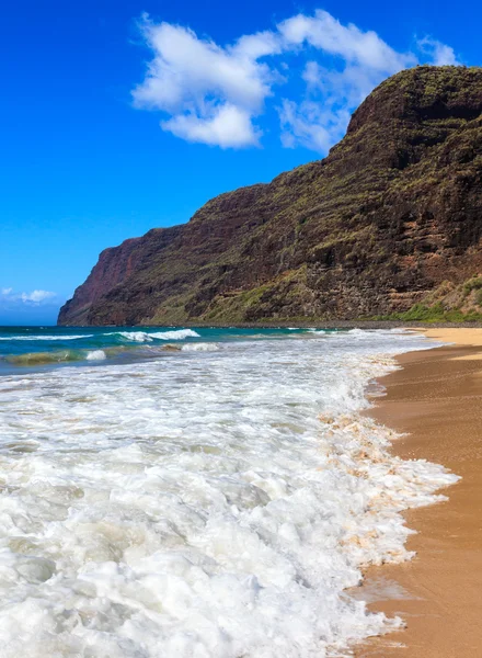 Spiaggia di Polihale — Foto Stock