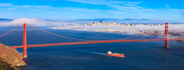 Nebbia su San Francisco — Foto Stock