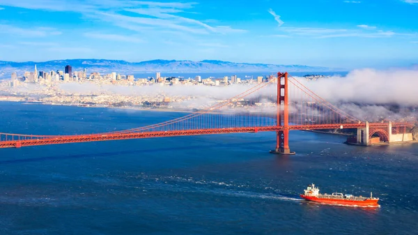 Nebbia su San Francisco — Foto Stock