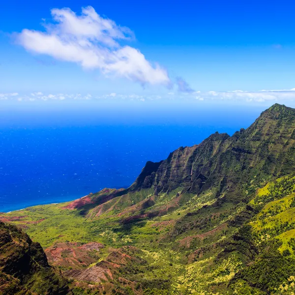 Vale do kalalau — Fotografia de Stock