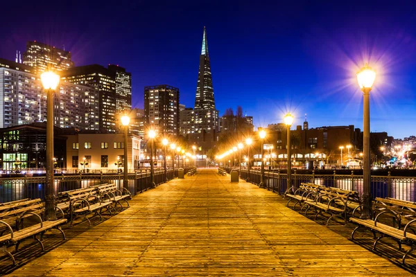 Pier 7 i san francisco — Stockfoto