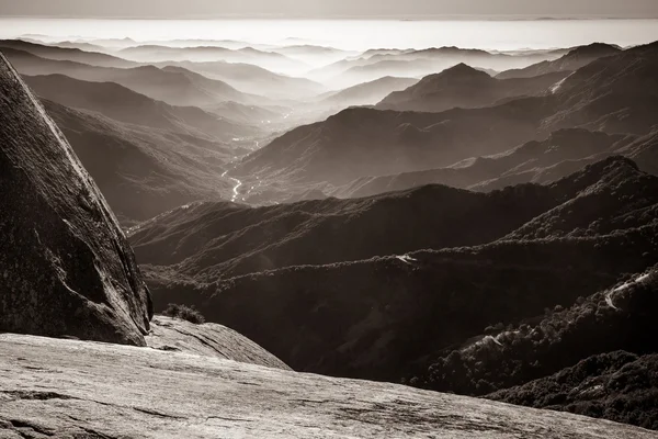 Sequoia nationalpark — Stockfoto