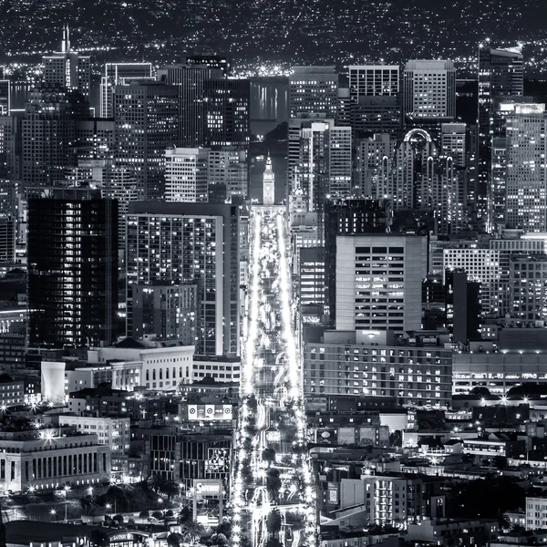 Şehir San Francisco — Stok fotoğraf