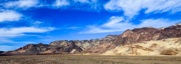 Долина смерті гори — стокове фото