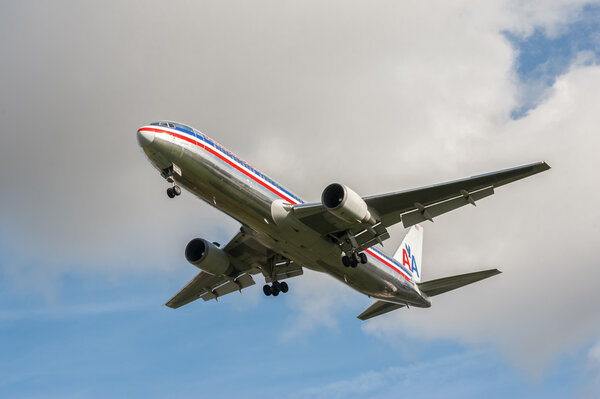 Американские авиакомпании Боинг 767
