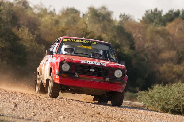 Rally safety car — Stock Photo, Image